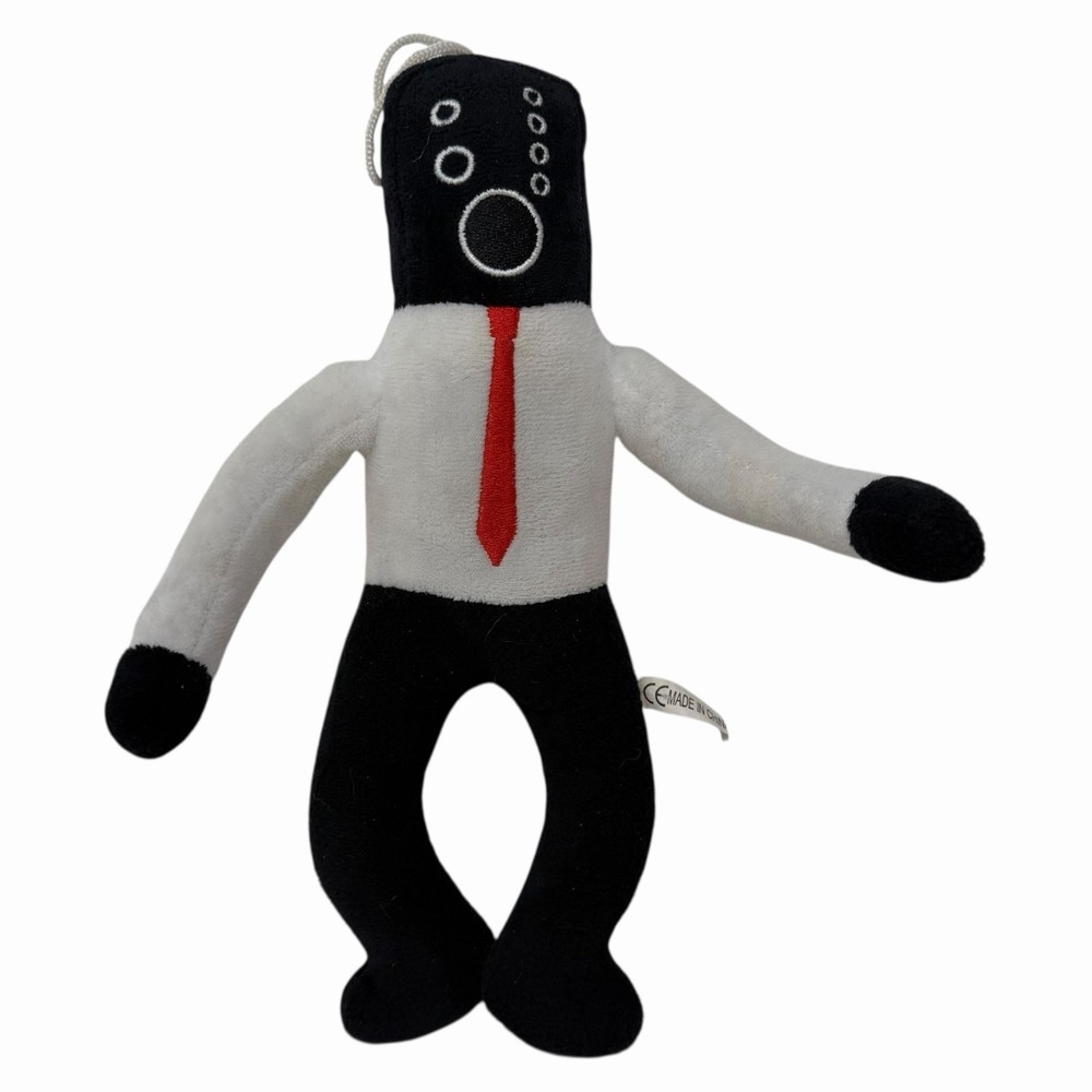 New Skibidi Toilet Plush Toy Doll Toiletman Titan TV Man Stuffed Doll Kids Gifts